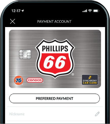 Phillips 66® Credit Card Limited Time Offer